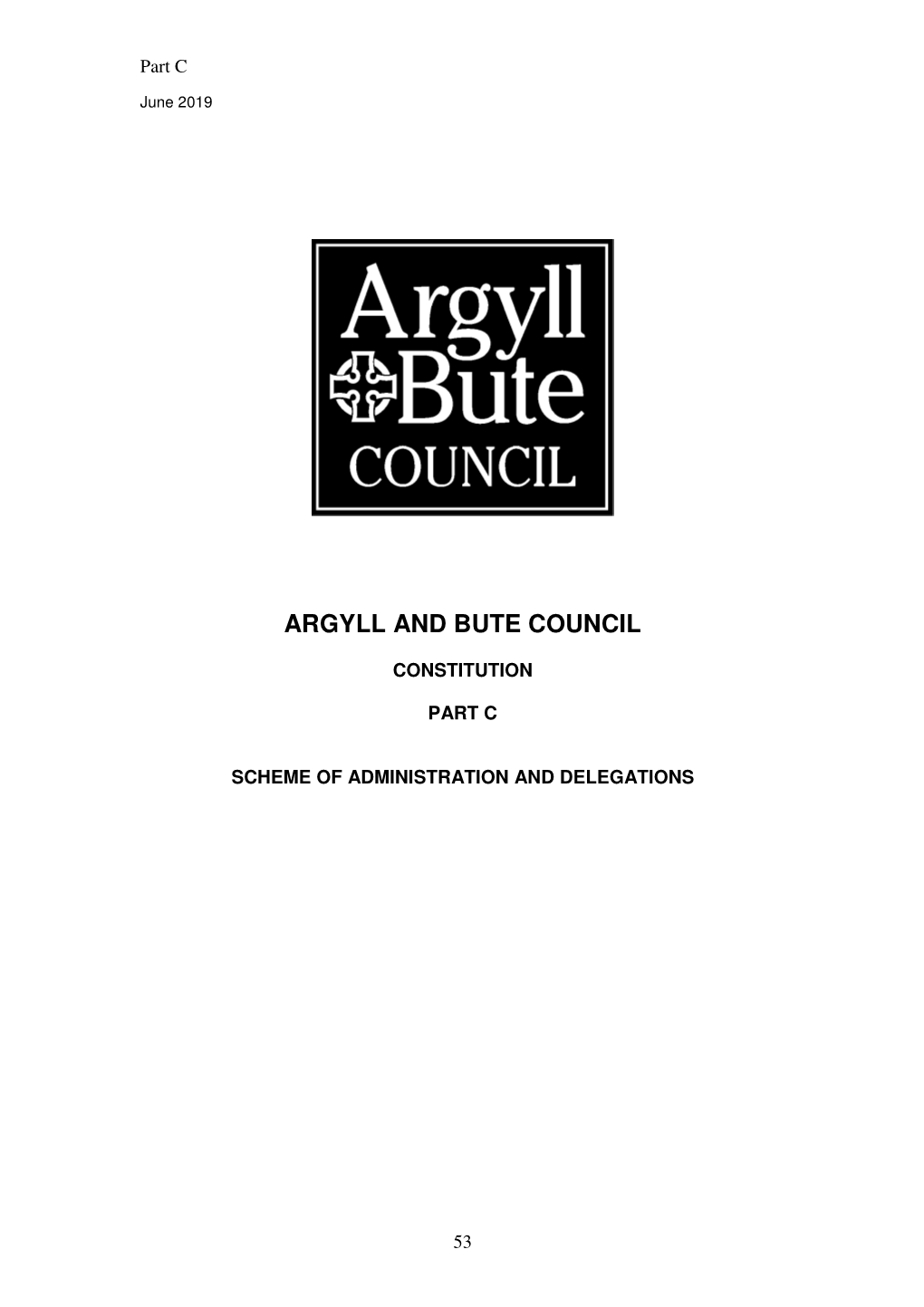 Argyll and Bute Council