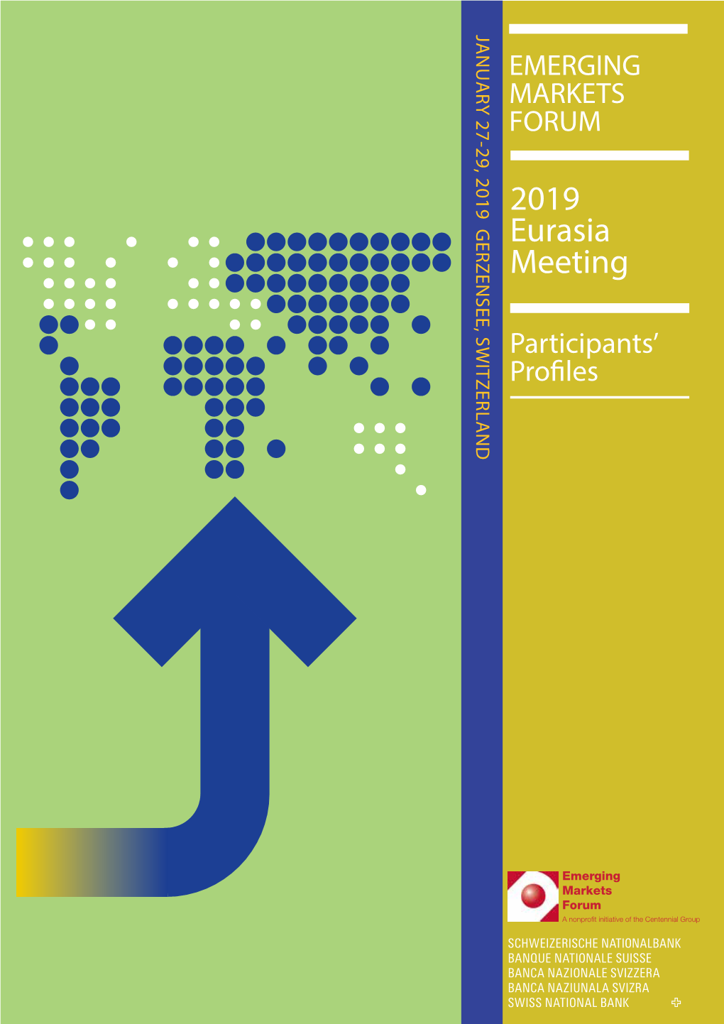 2019 Eurasia Meeting