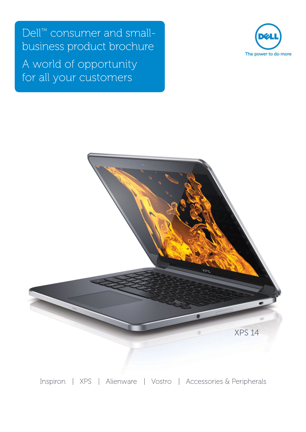 DELL Consumer and Small Business Product Brochure