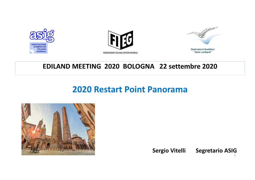 2020 Restart Point Panorama