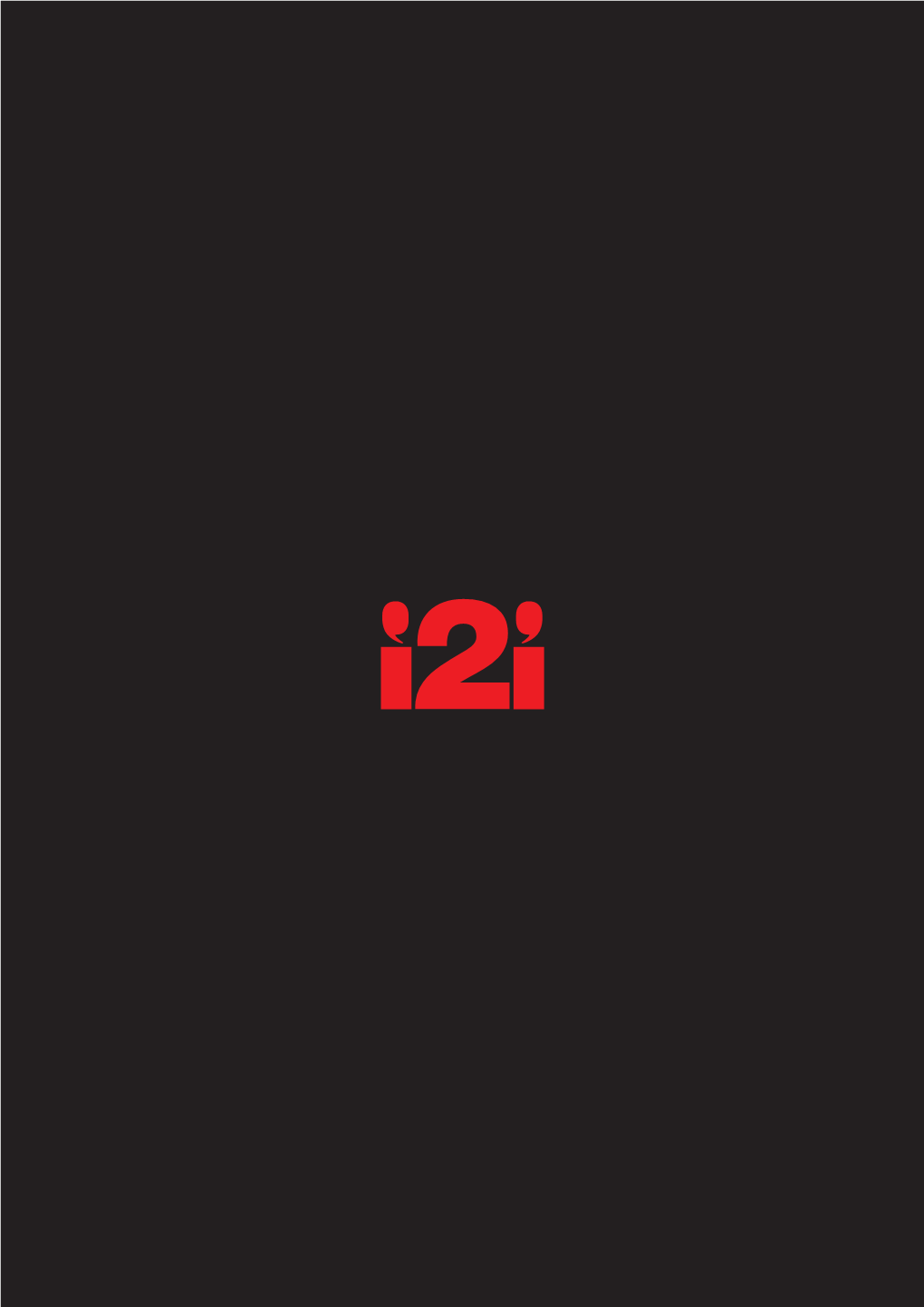 I2i - Inspiring Success “So Many of Our Dreams at First Seem Impossible, Then They Seem Improbable, and Then When We Summon the Will, They Soon Become Inevitable.”