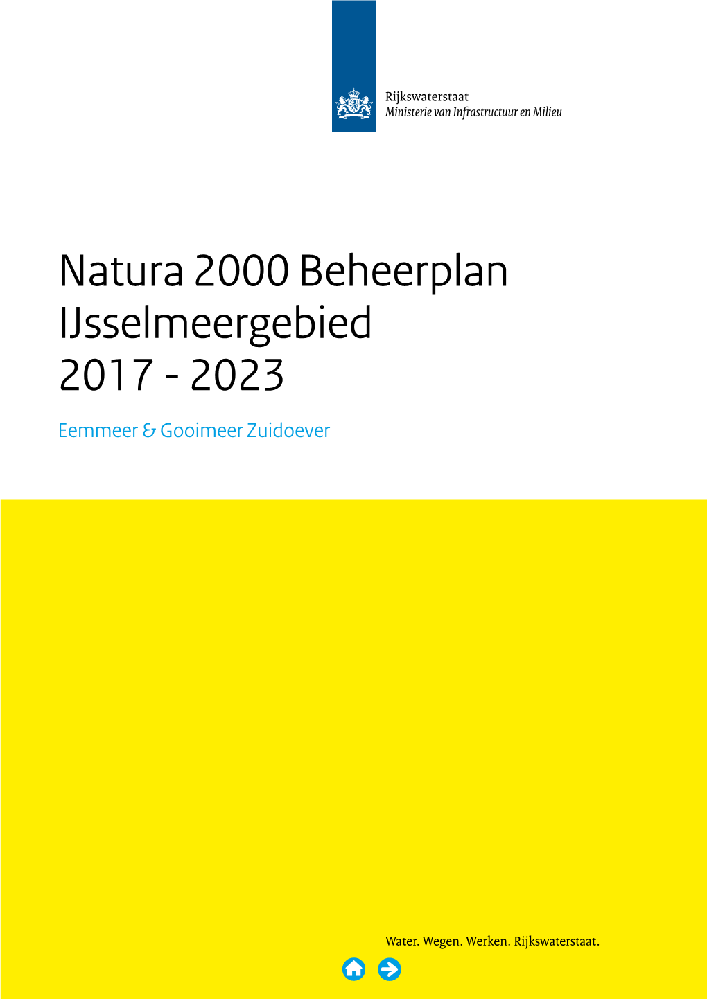 Natura 2000 Beheerplan Eemmeer En Gooimeer