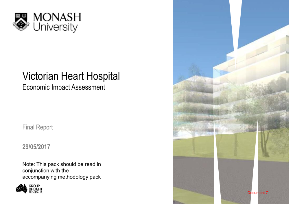 Victorian Heart Hospital Economic Impact Assessment