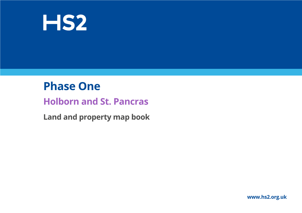 Holborn and St. Pancras, Phase