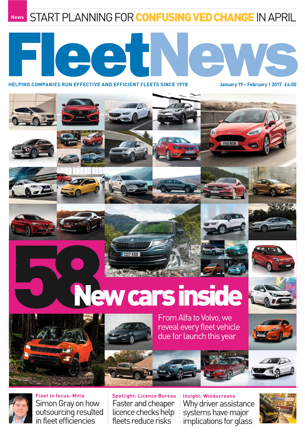 58New Cars Inside from Alfa to Volvo, We Reveal Every Fleet Vehicle Due for Launch This Year