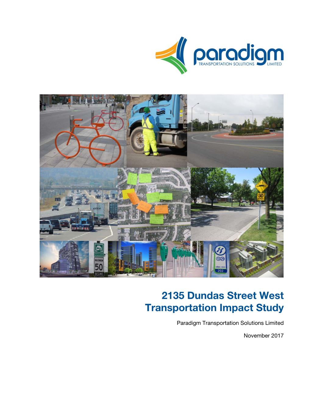 2135 Dundas Street West Transportation Impact Study