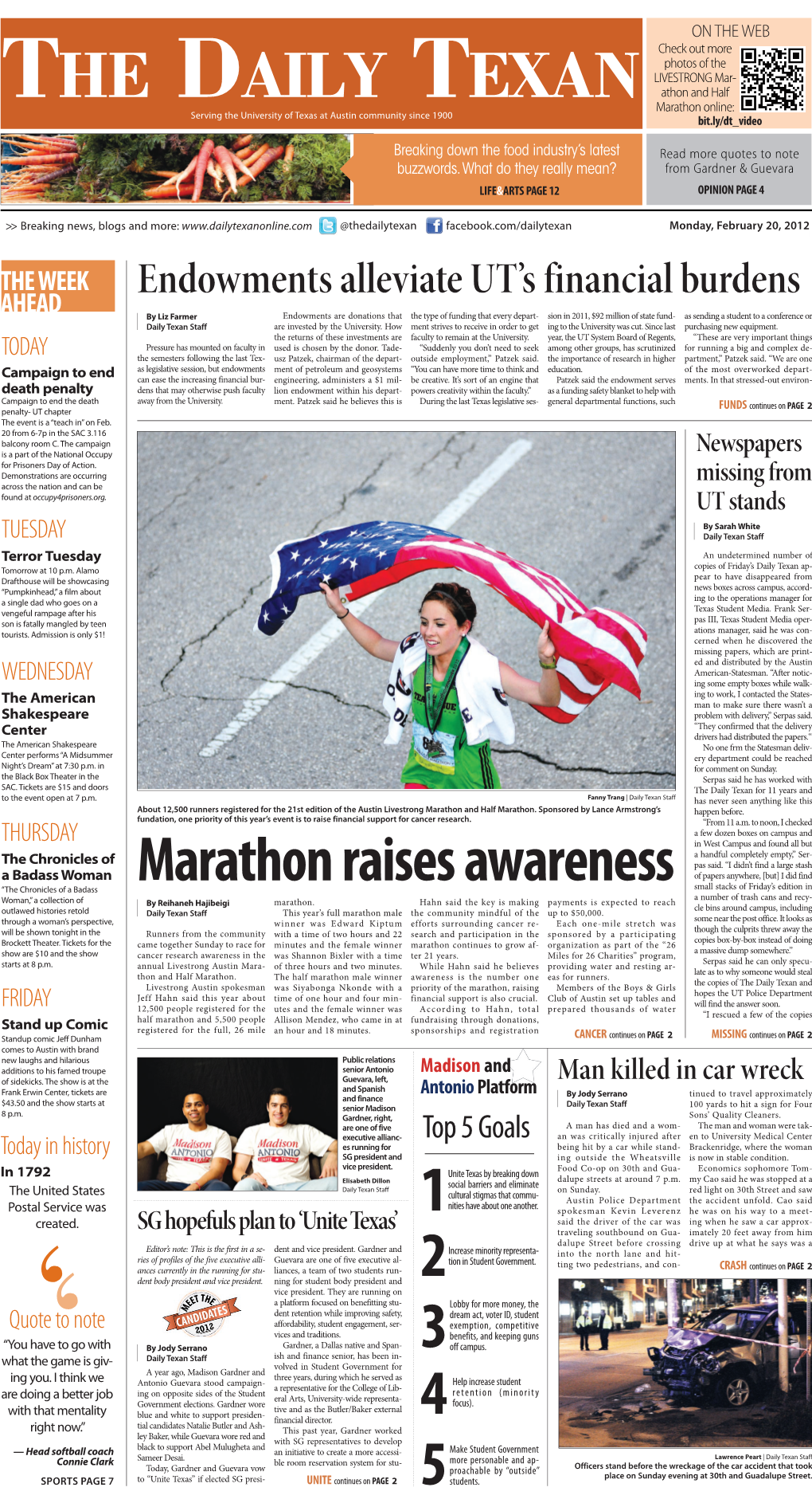 Marathon Raises Awareness 2