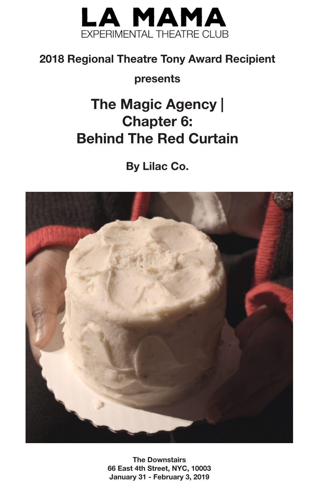 The Magic Agency | Chapter 6: Behind the Red Curtain