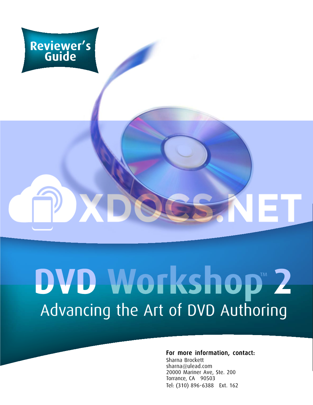 DVD Workshop 22, Powerful and Intuitive Authoring Software for Producing Professional Dvds
