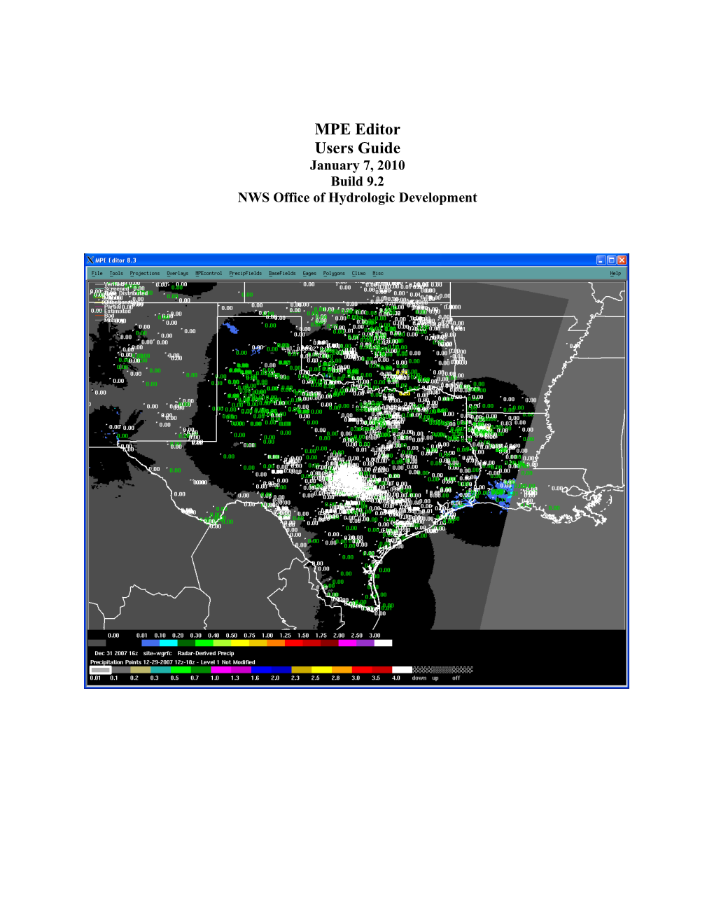 NWS Office of Hydrologic Development