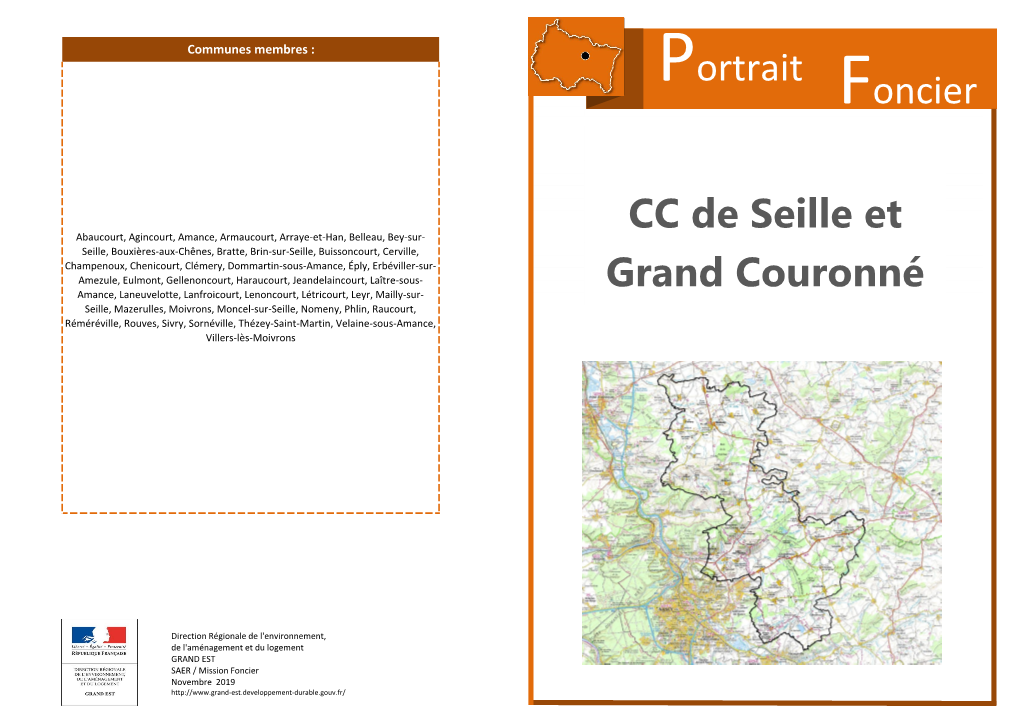 CC De Seille Et Grand Couronne