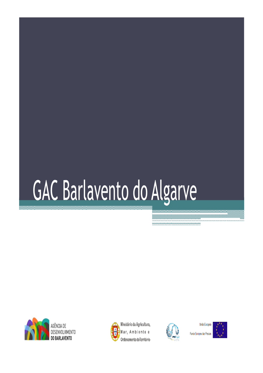 GAC Barlavento Do Algarve Índice