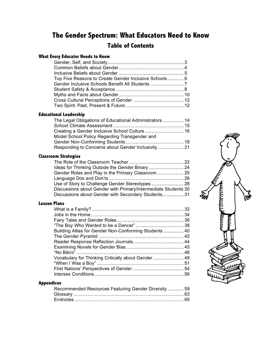 The Gender Spectrum: What Educators Need to Know