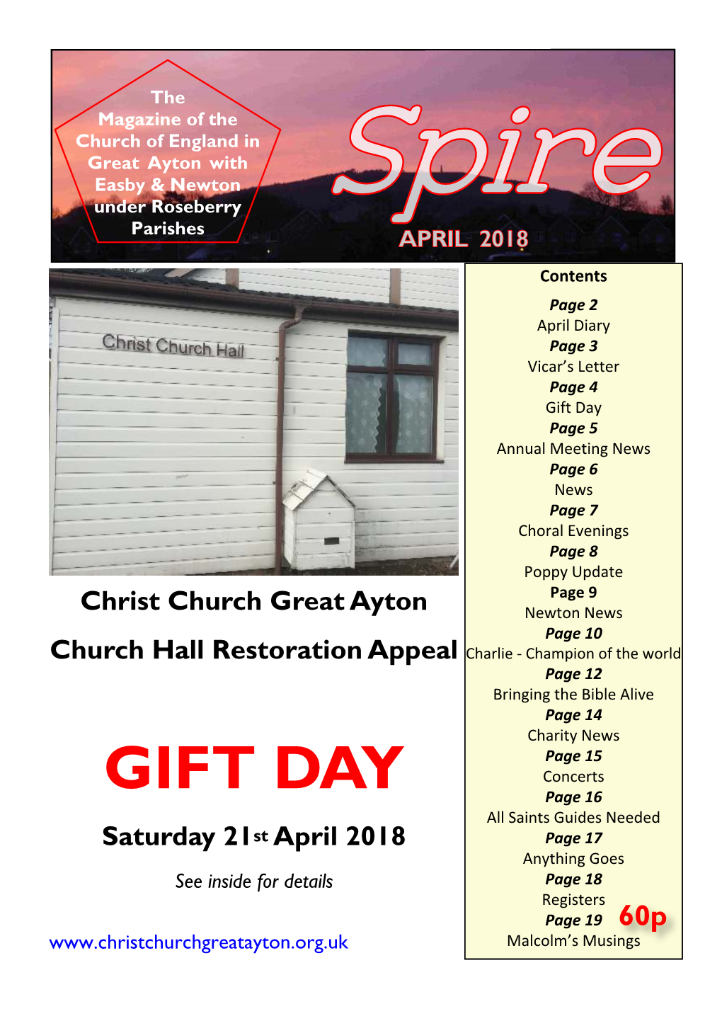 03 April Spire 2018