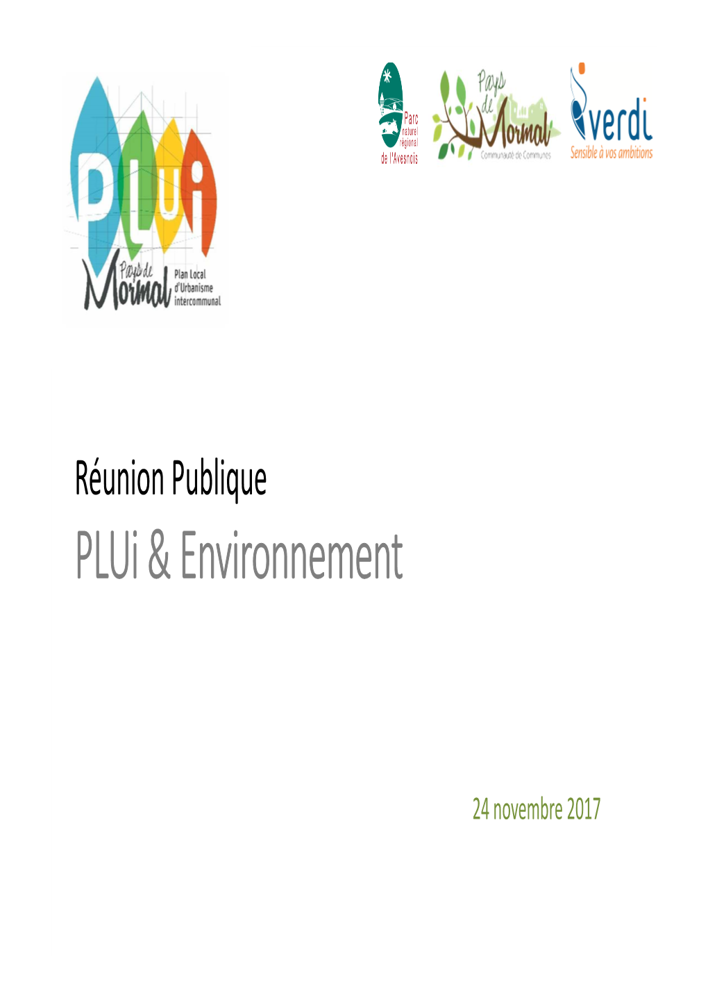 Plui & Environnement