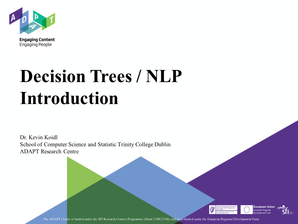 11 Decision Trees