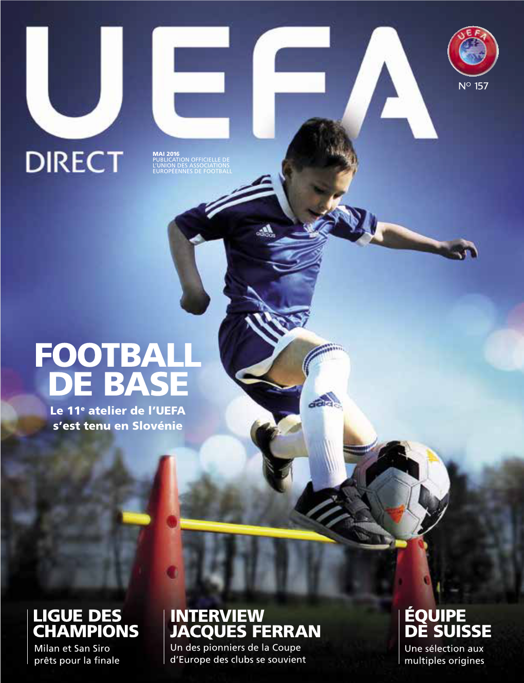 UEFA"Direct #157 (01.05.2016)