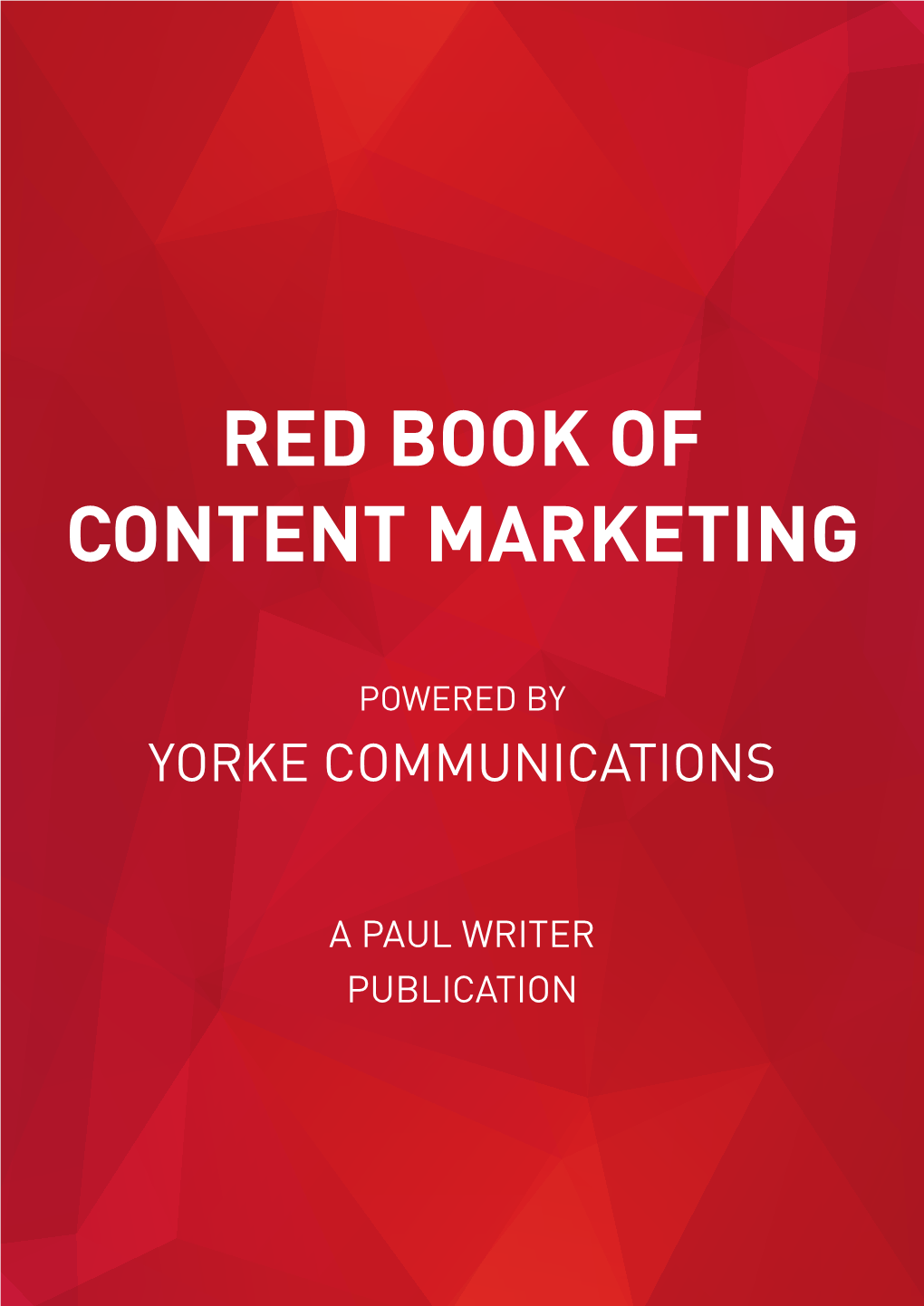 Red Book of Content Marketing