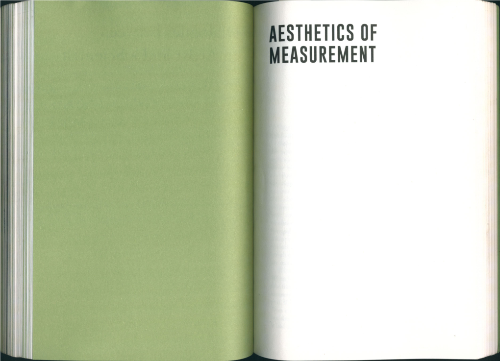 Aesthetics of Measurement Matt Mullican Who Feels the Most Paih?