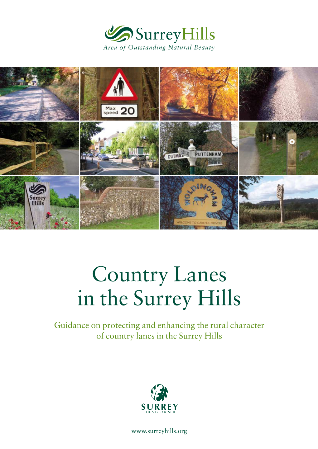 Country Lanes in the Surrey Hills