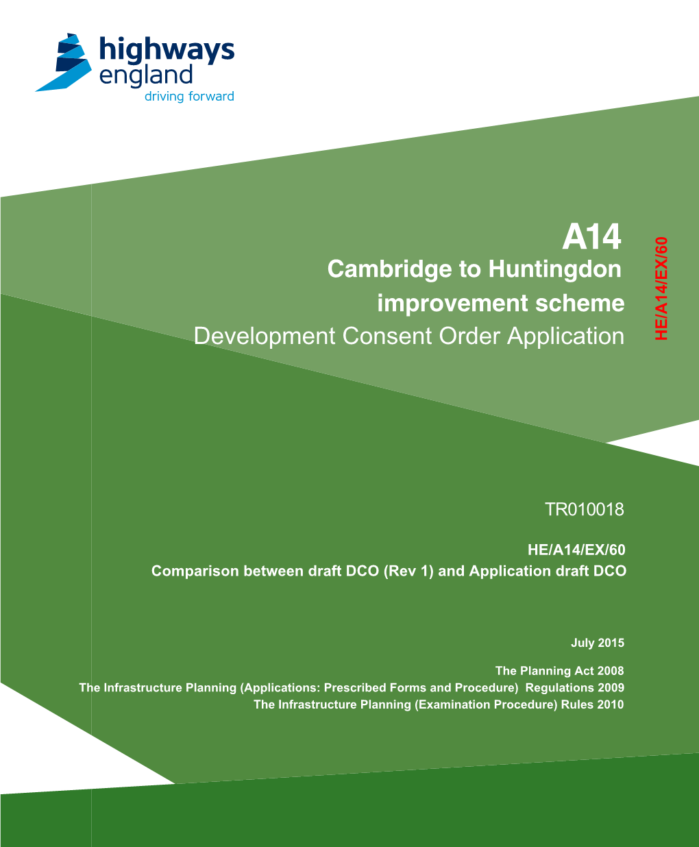 Cambridge to Huntingdon Improvement Scheme Development