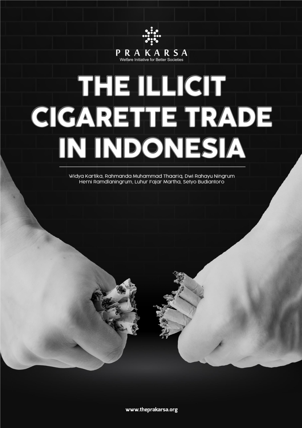 2.2 Previous Studies on Illicit Cigarettes in Indonesia