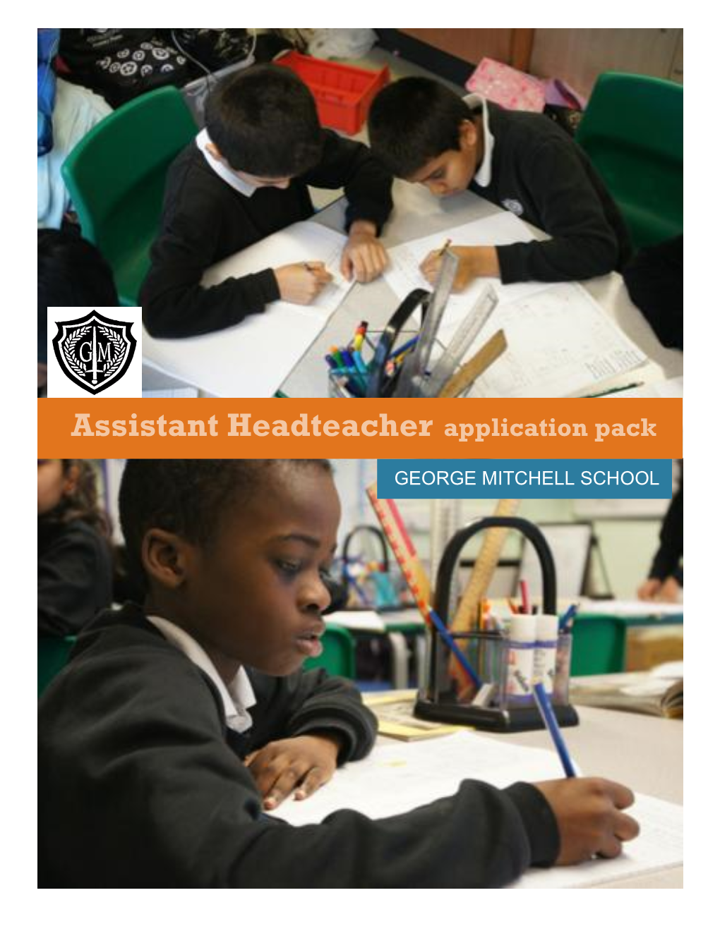 Assistant Headteacher Application Pack