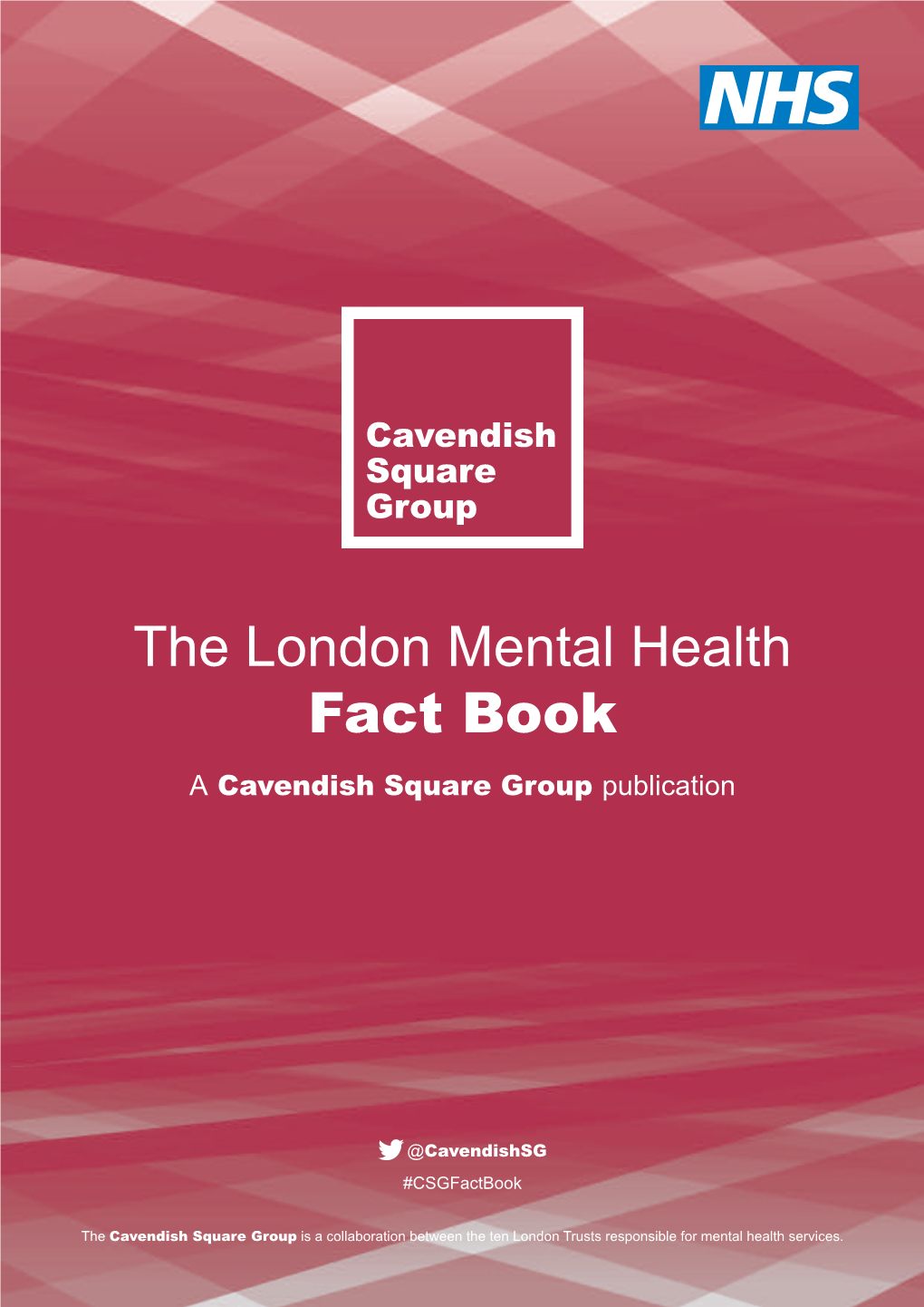 The London Mental Health Fact Book a Cavendish Square Group Publication