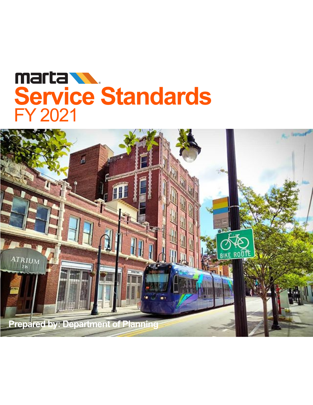 Service Standards FY 2021