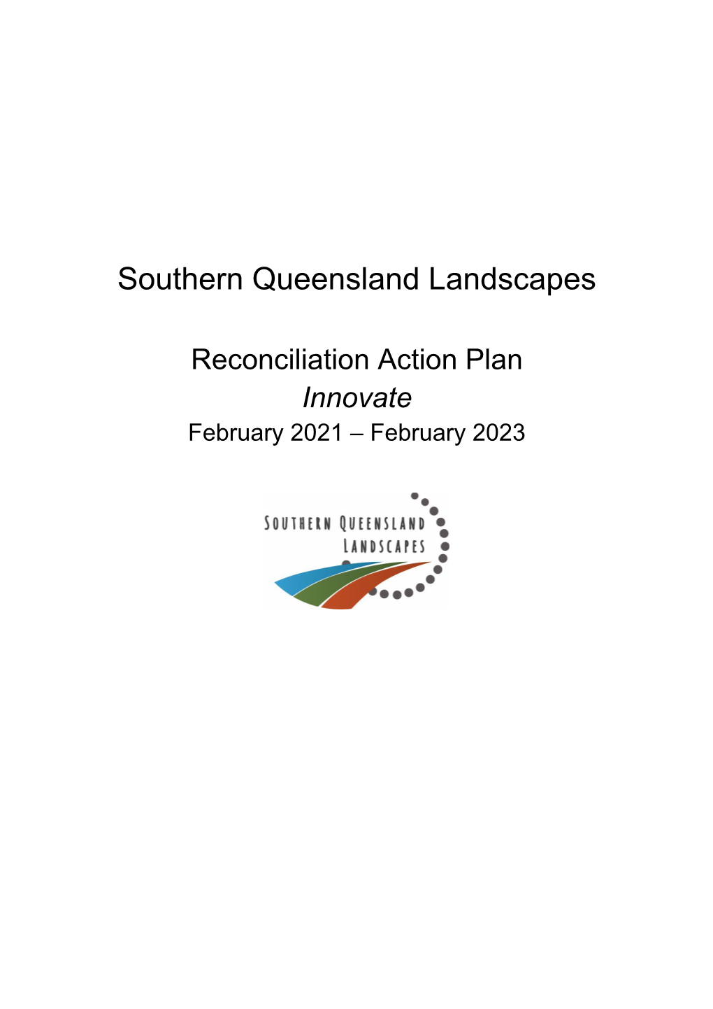 Reconciliation Action Plan 2019