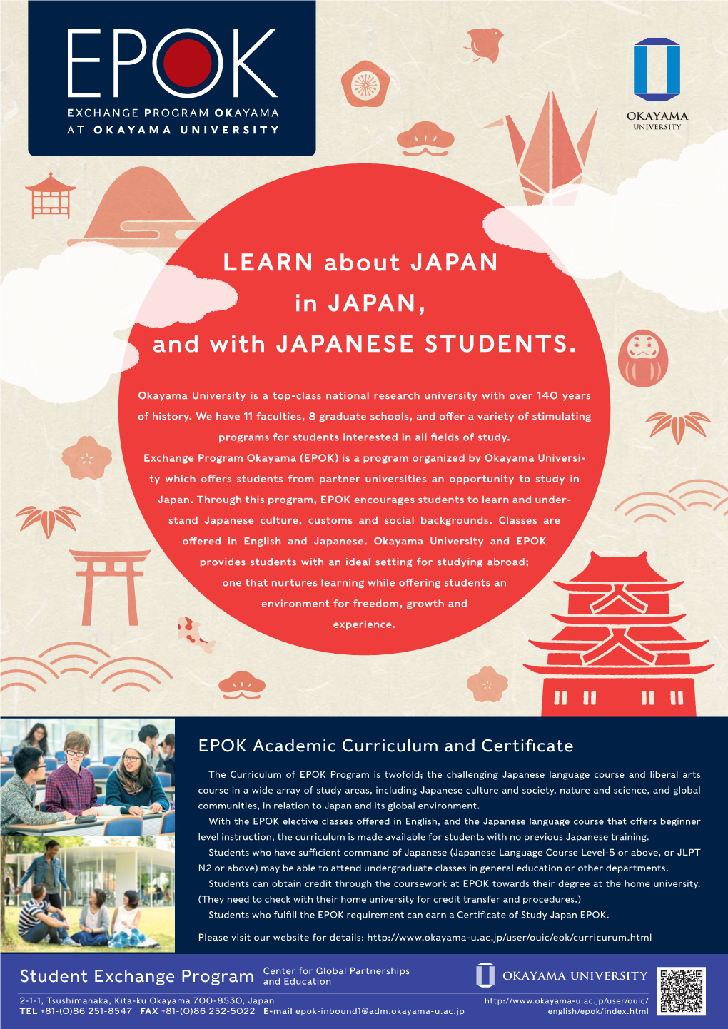 LEARN About JAPAN in JAPAN, and with JAPANESE STUDENTS