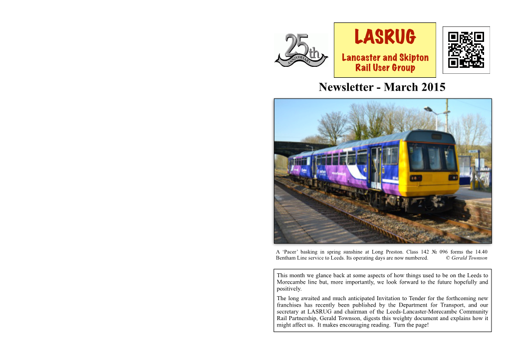 LASRUG Newsletter March 15 Email Version.Pages