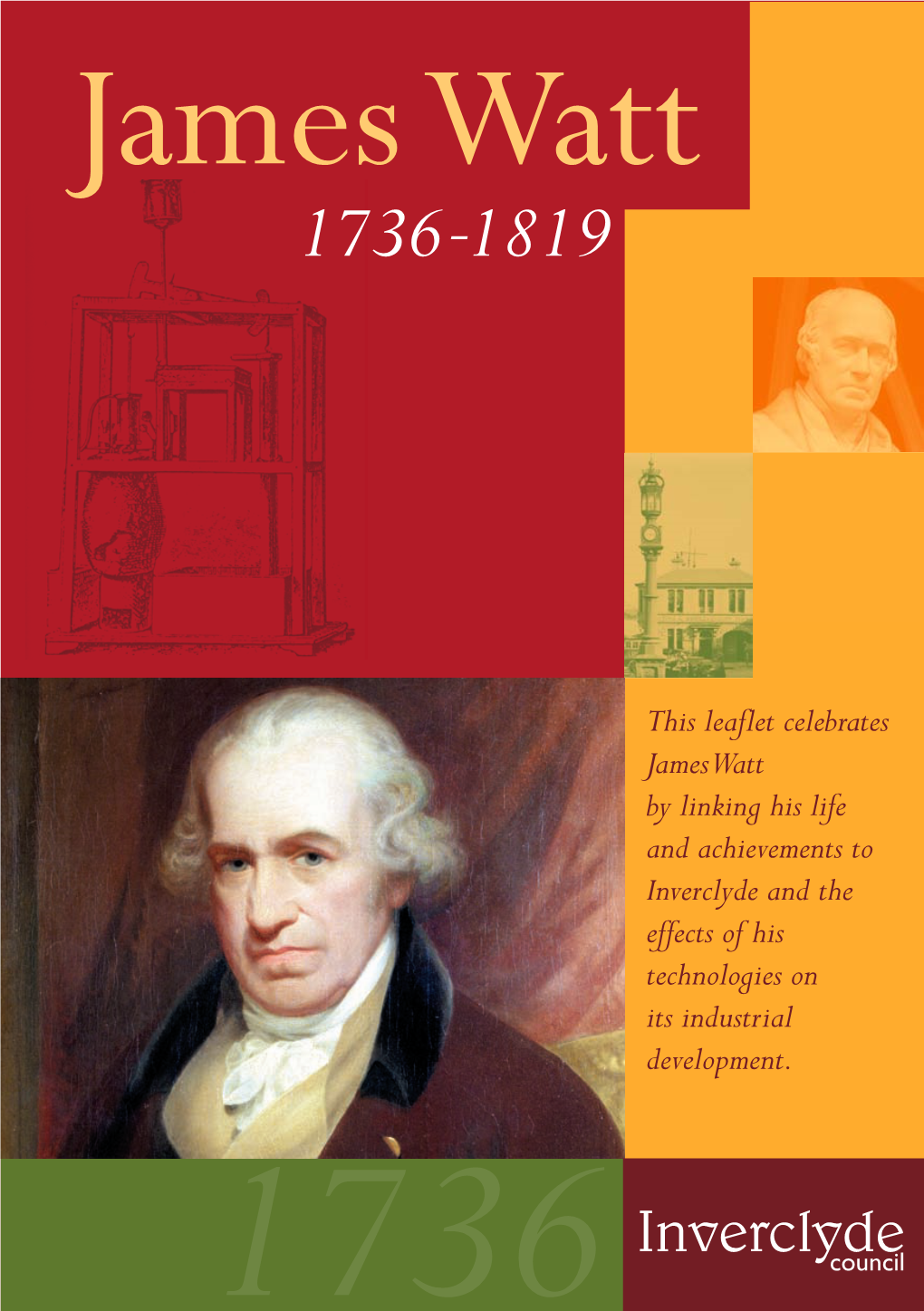 James Watt Historical Leaflet
