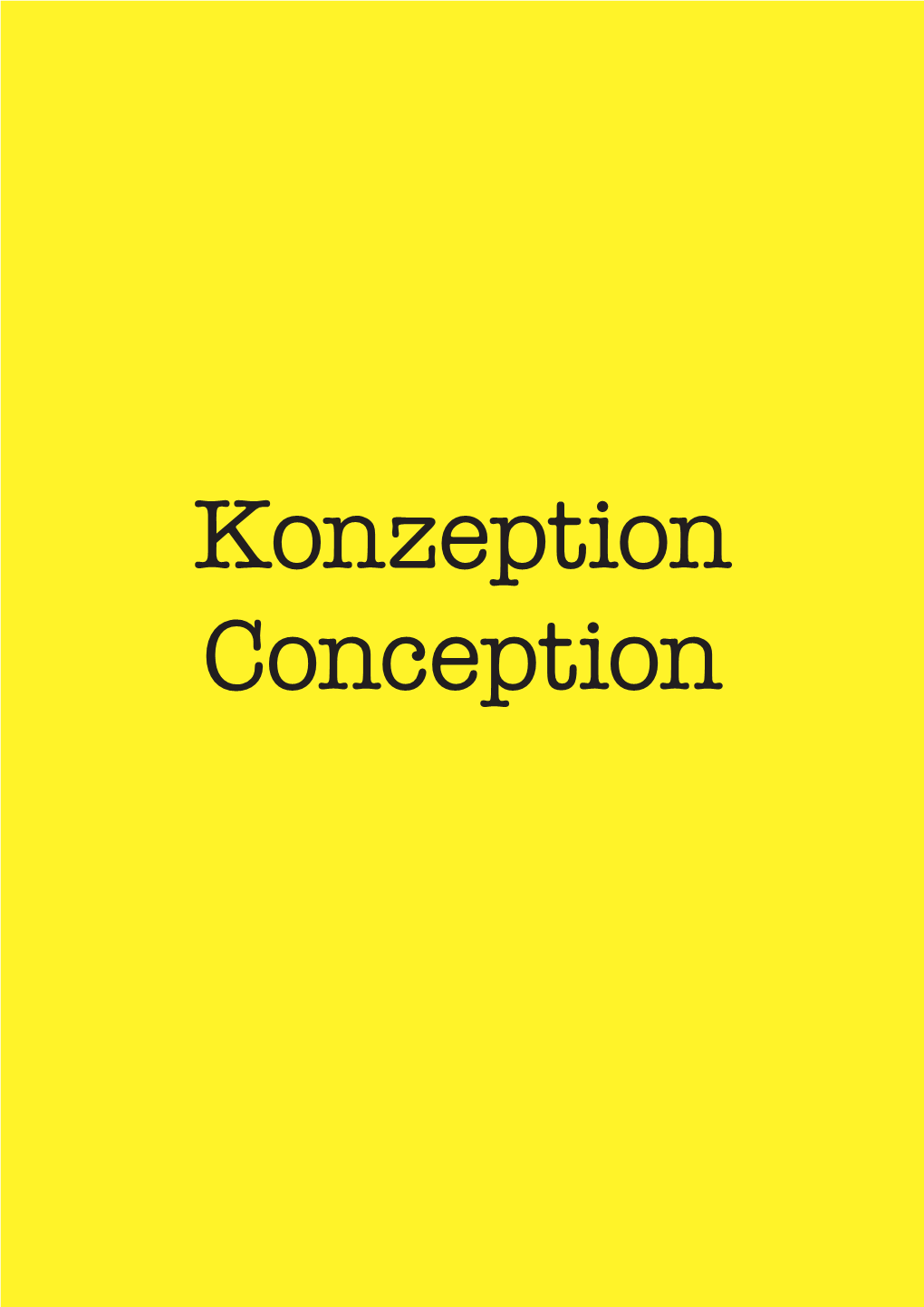 Konzeption Conception Antiquariat Querido – Frank Hermann