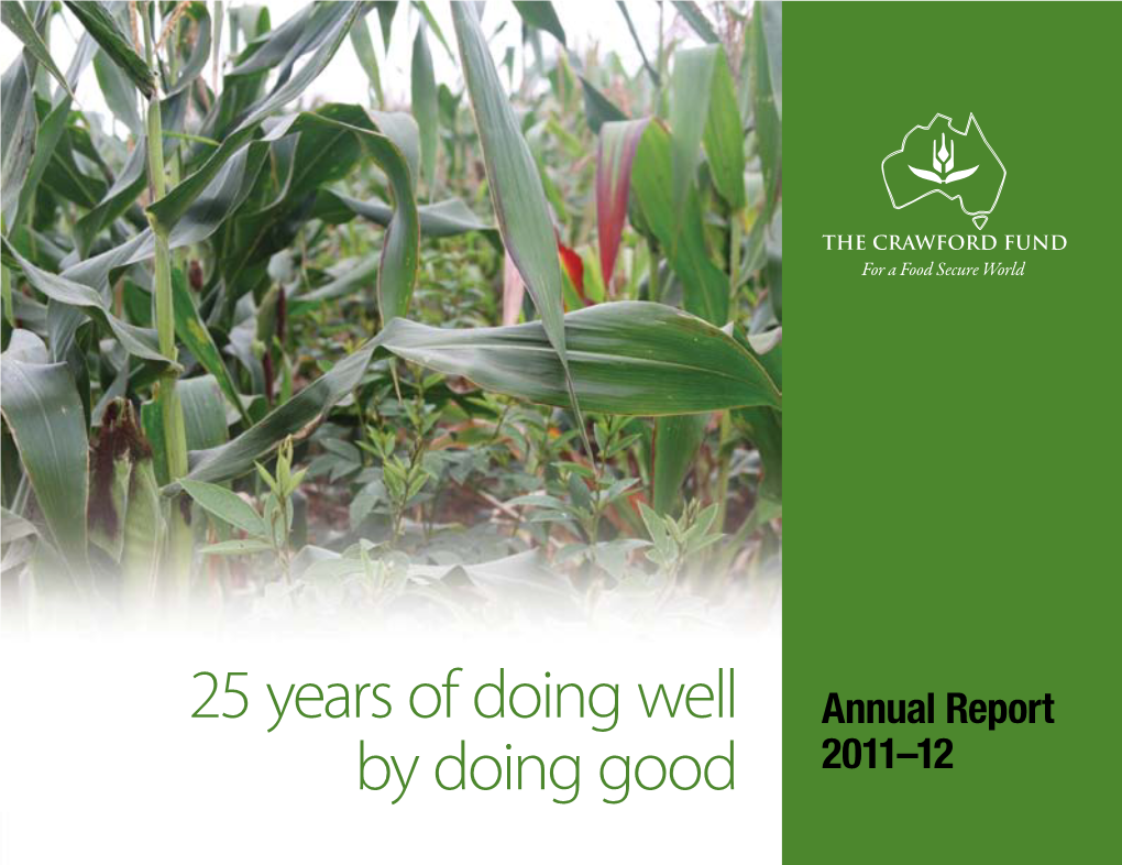 2011-2012 Crawford Fund Annual Report