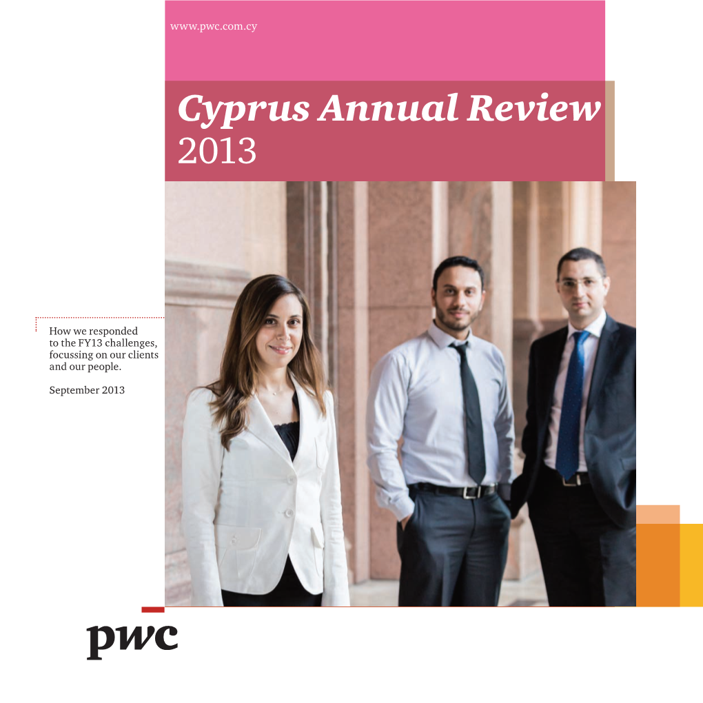 Cyprus Annual Review 2013