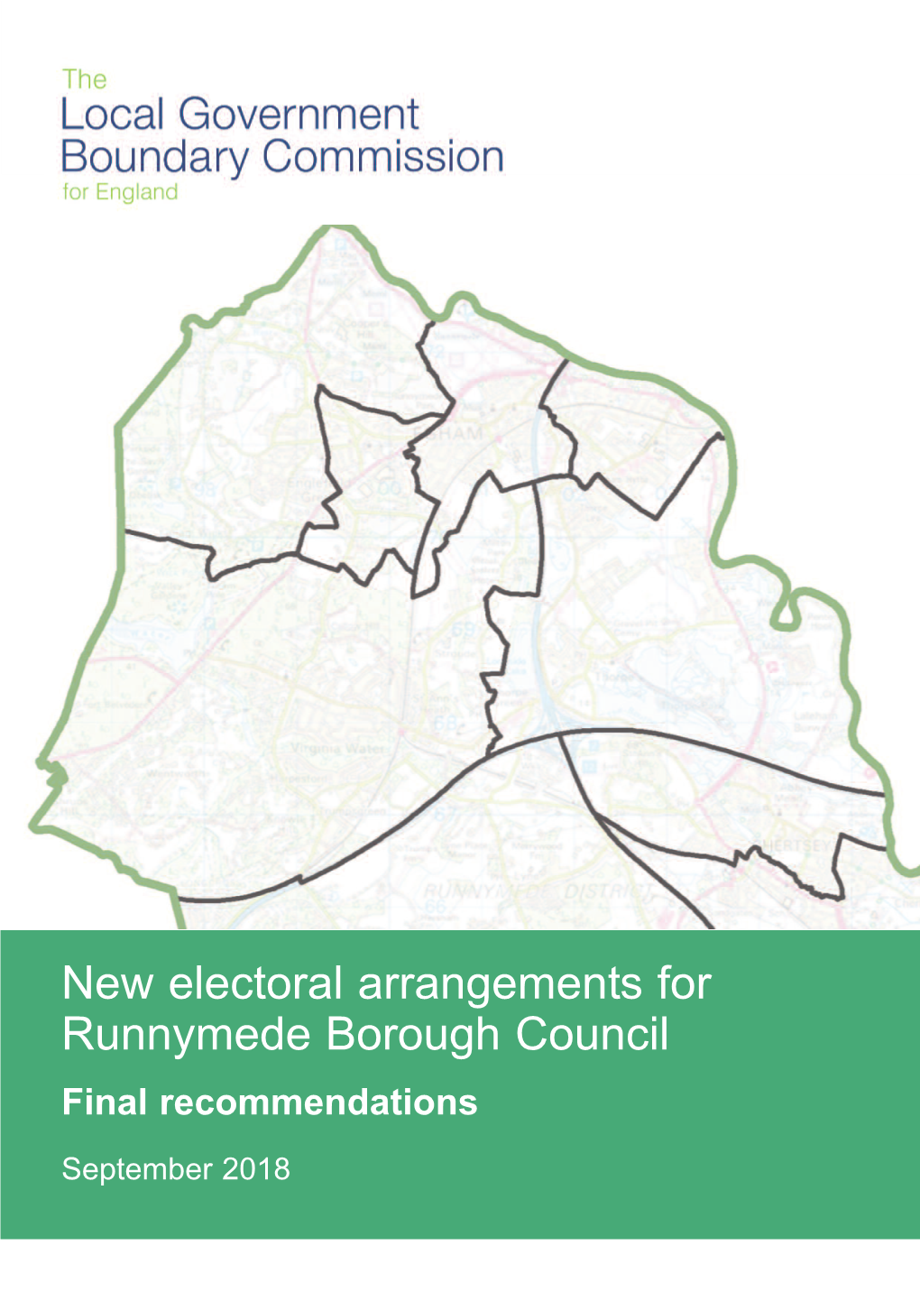 New Electoral Arrangements for Runnymede Borough Council