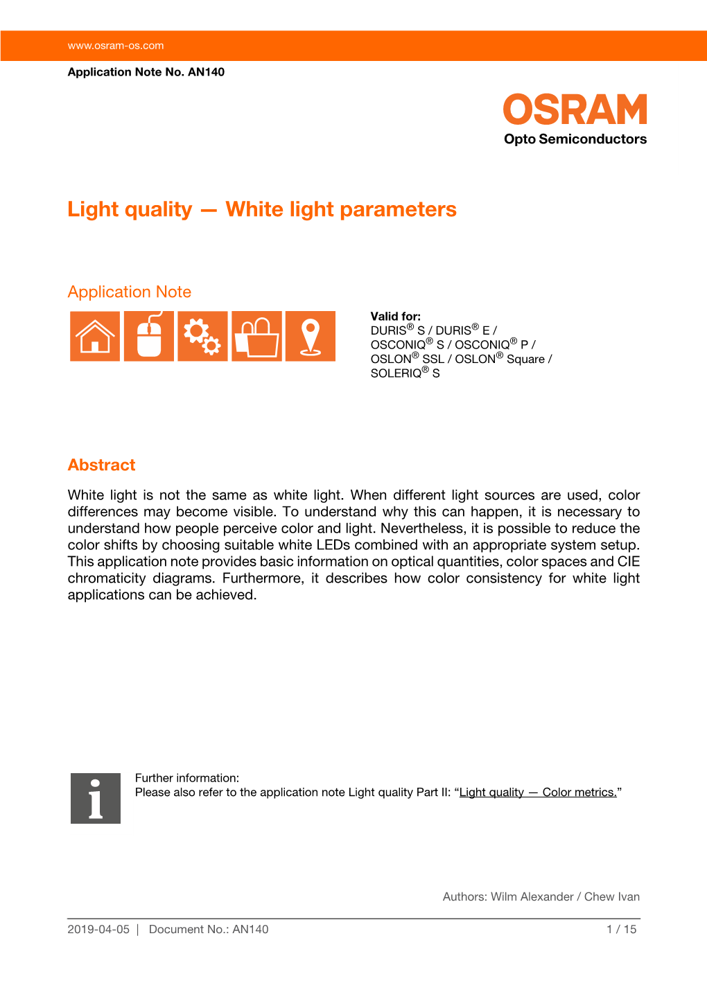 White Light Parameters.Fm