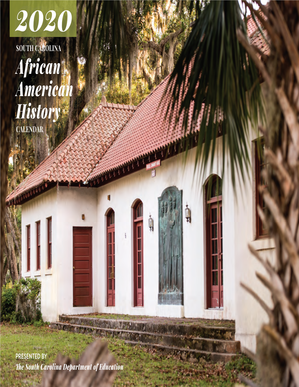 SC African American History Calendar 2020