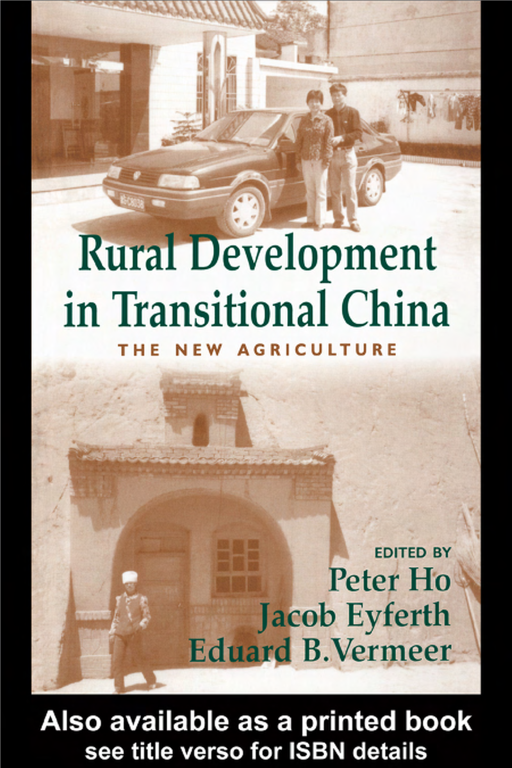 Rural Development in Transitional China the Library of Peasant Studies