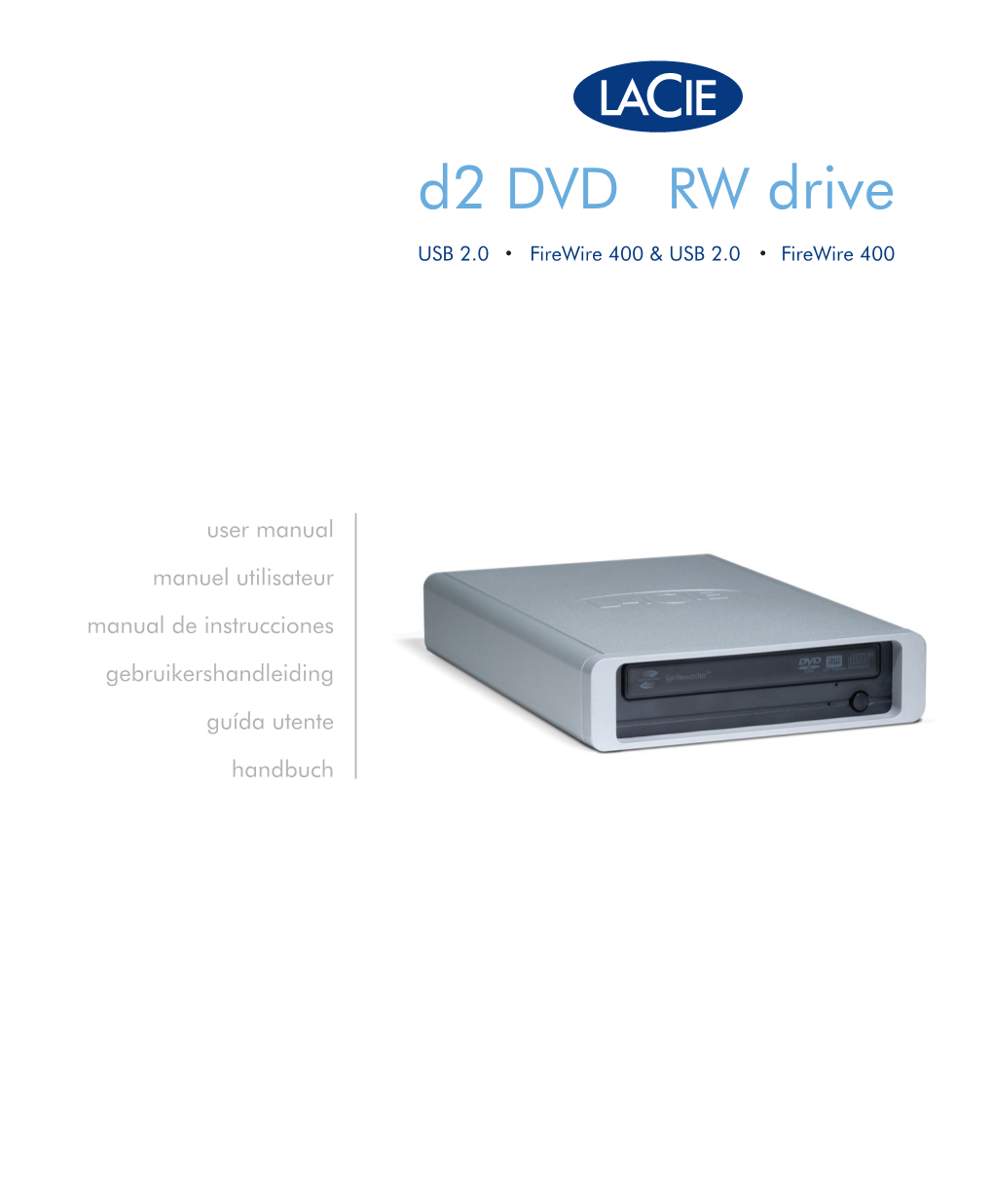 D2 DVD±RW Drive