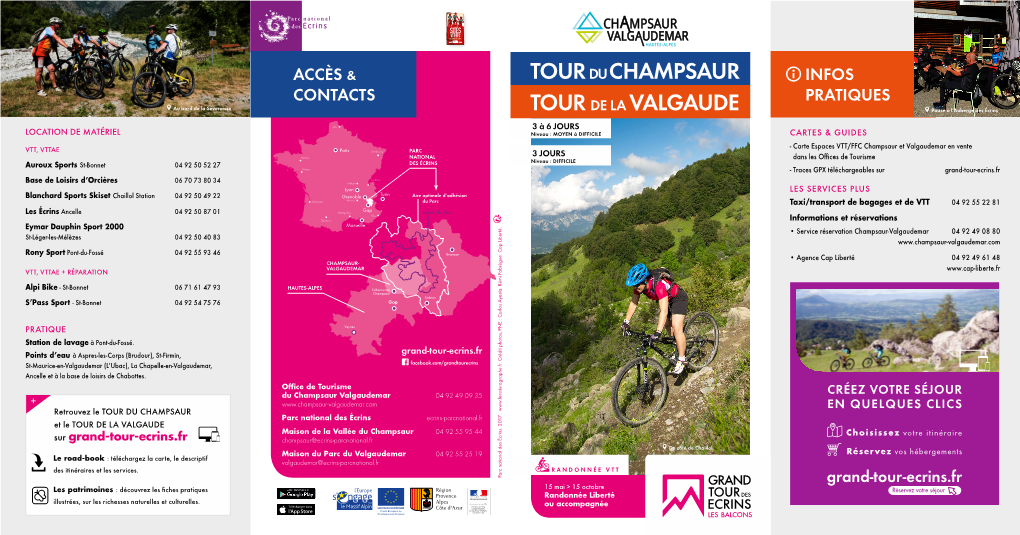 Tour Du Champsaur Et Valgaude À