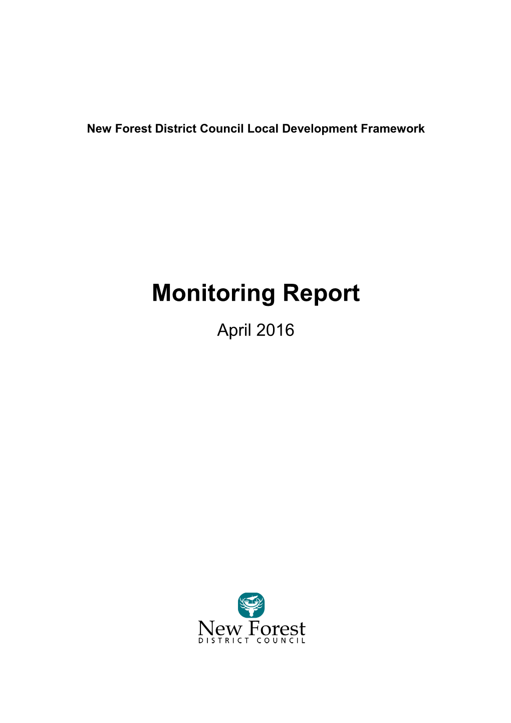 Read Our Monitoring Report