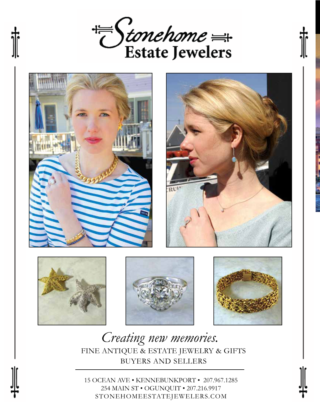 Creating New Memories. FINE ANTIQUE & ESTATE JEWELRY & GIFTS BUYERS and SELLERS