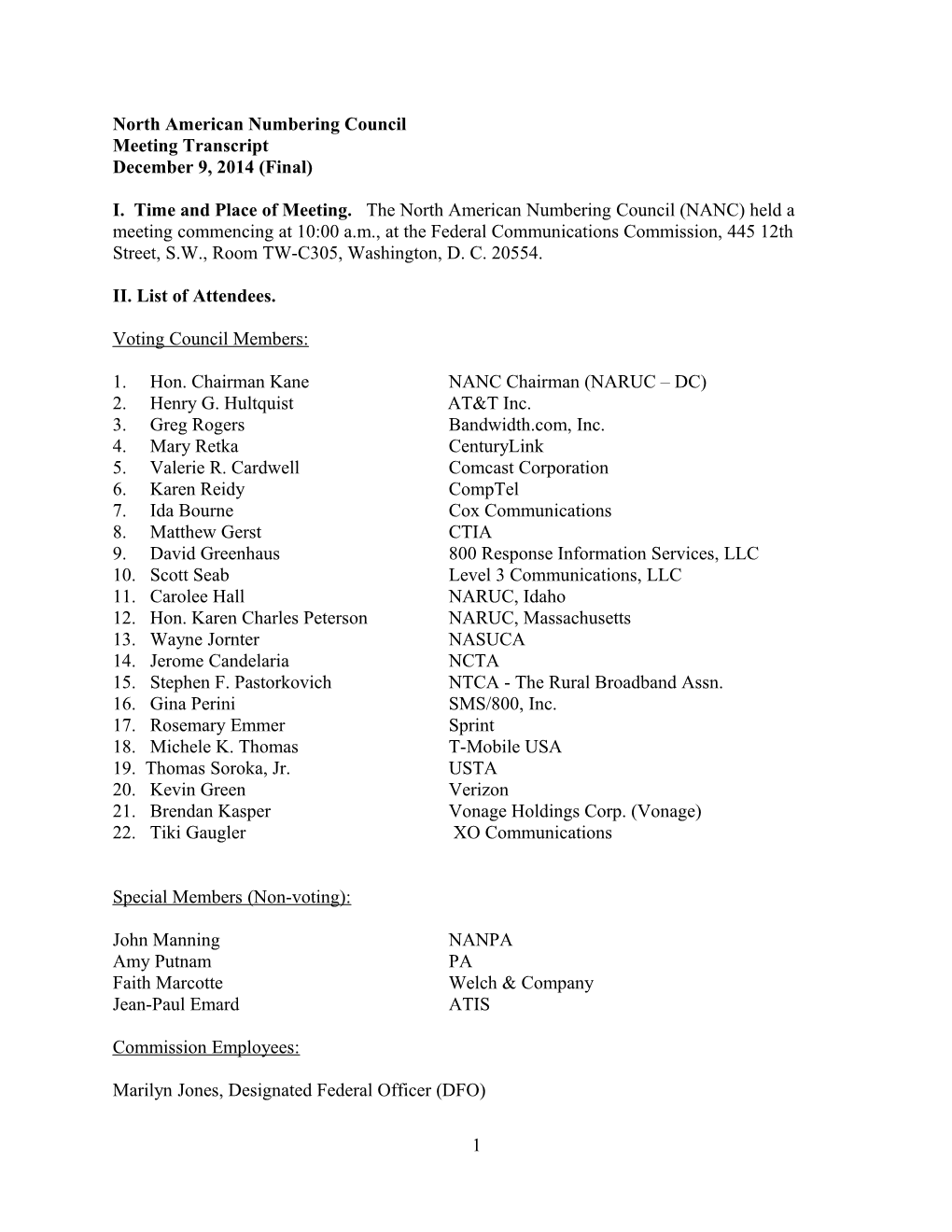 North American Numbering Council s3