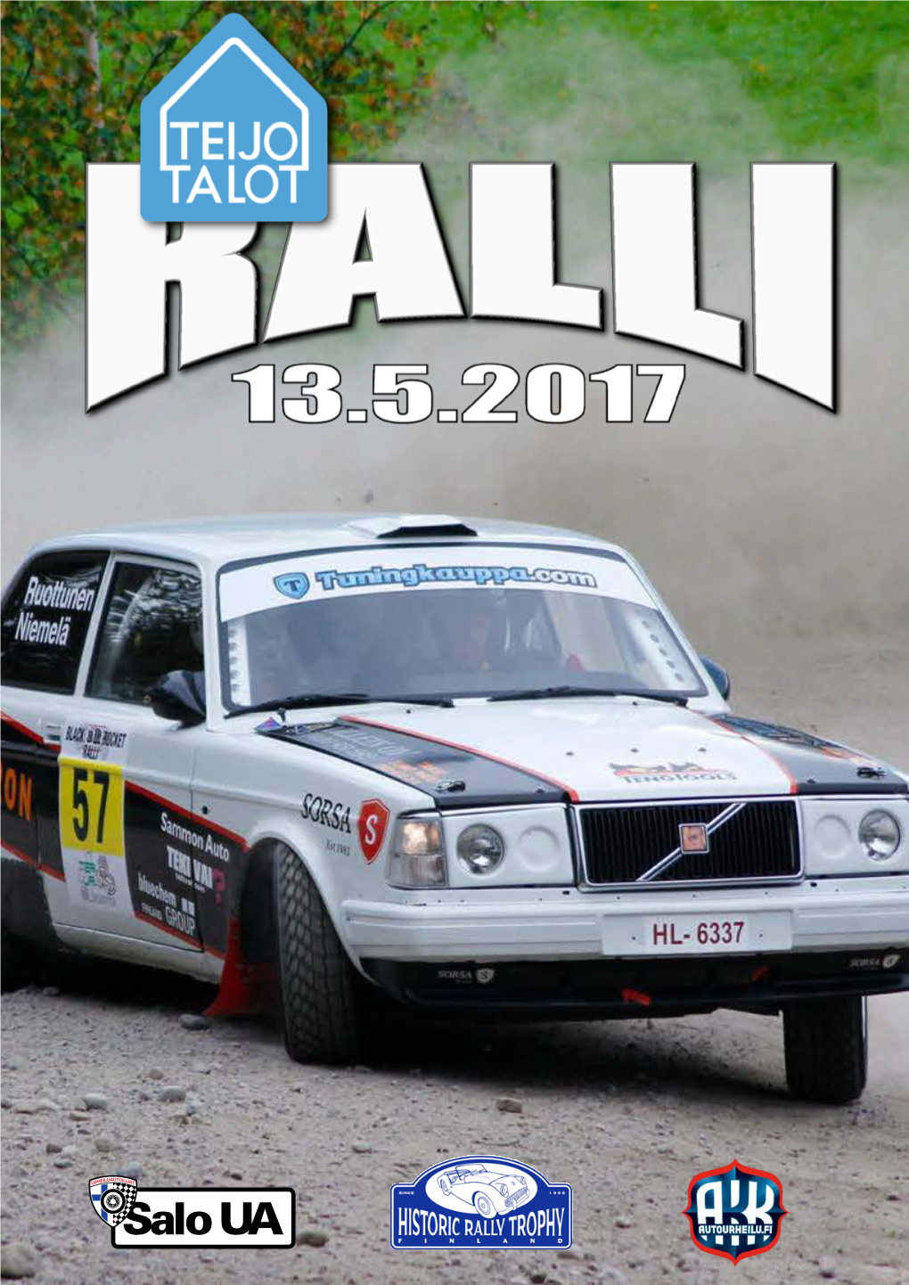 Historic Rally Trophy 2017