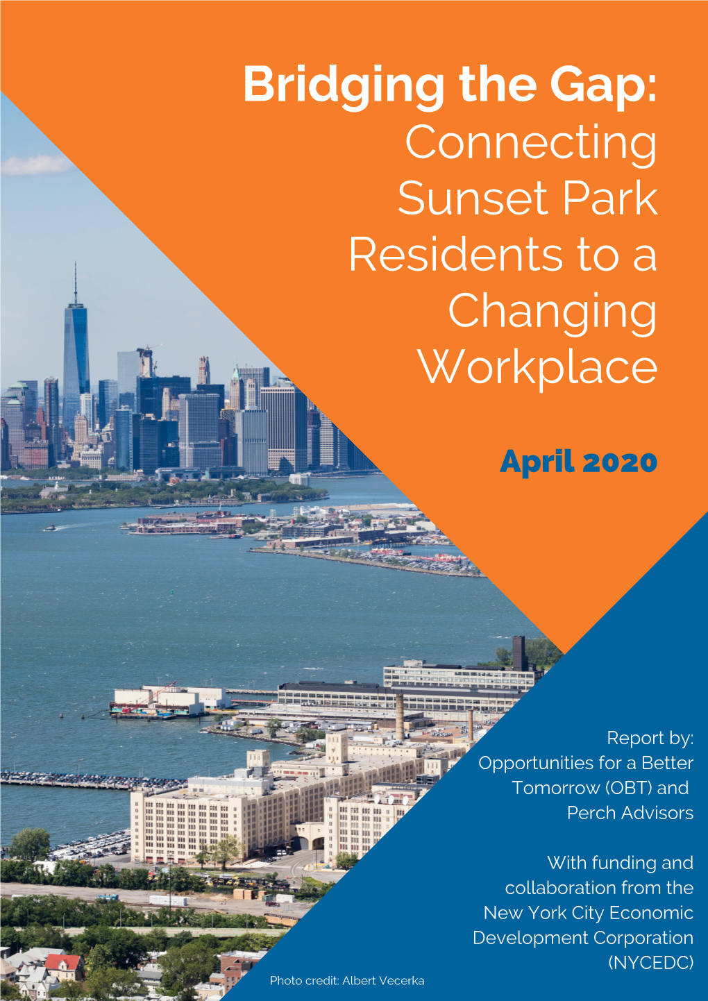 Bridging the Gap: Connecting Sunset Park Residents to a Changing Workplace