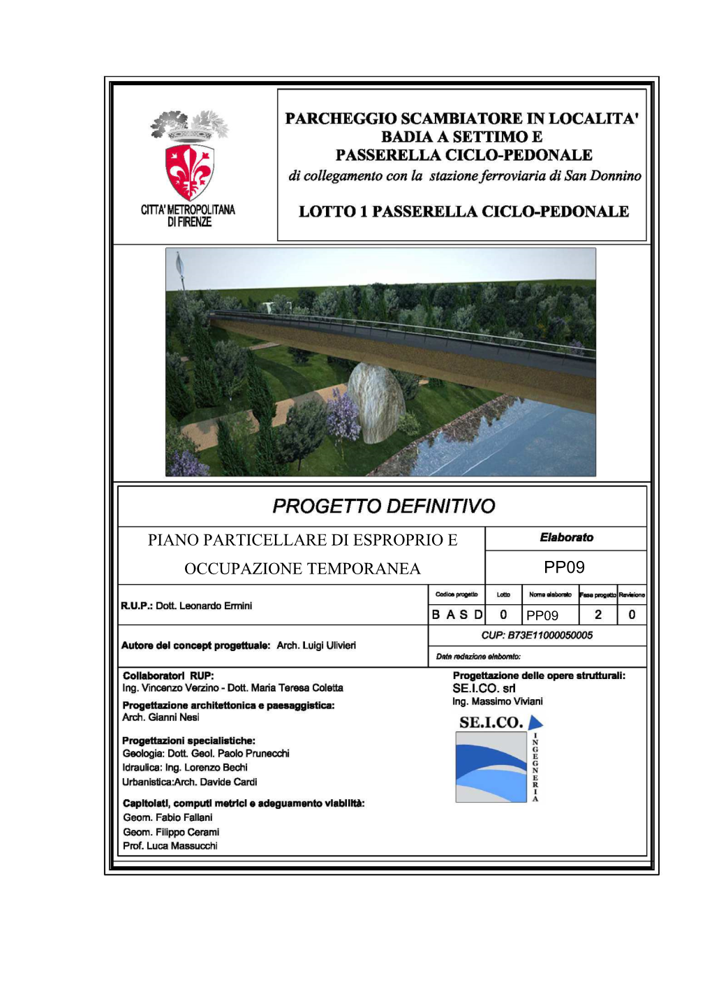 Piano Particellare Di Esproprio E Occupazione Temporanea Pp09