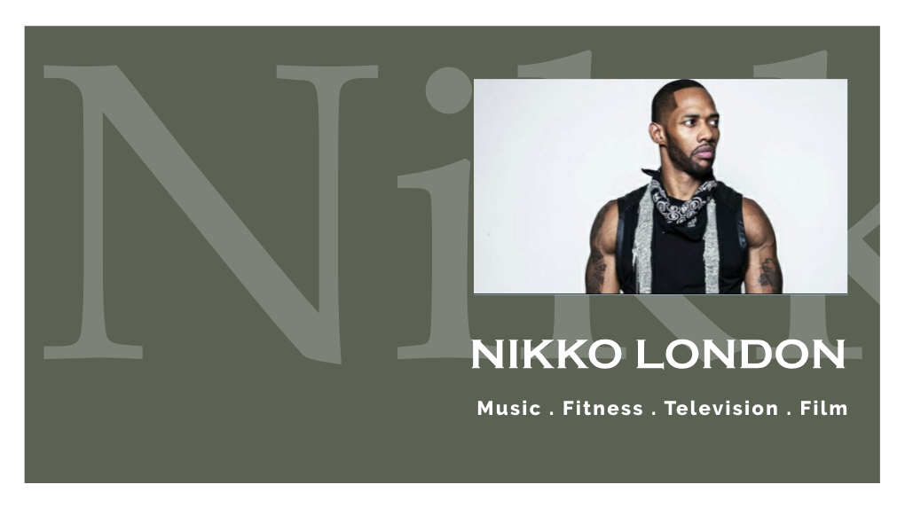 NIKKO LONDON Nikkomusic