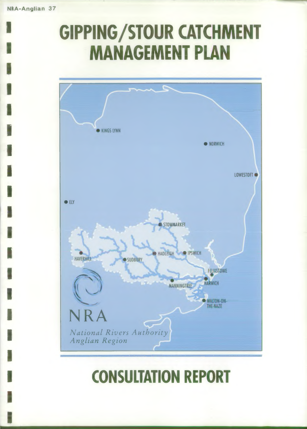 Gipping/Stour Catchment Management Plan